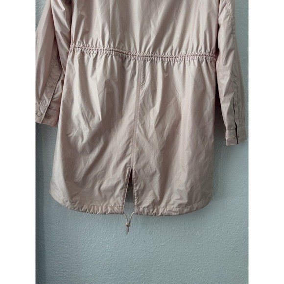 Culumbia Rose Sweet Maple Trench Jacket Water Resistance Outdoor Women's Small - Picture 9 of 12